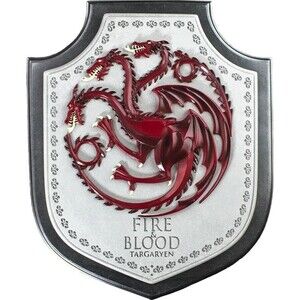 Targaryen House Crest WALL PLAQUE